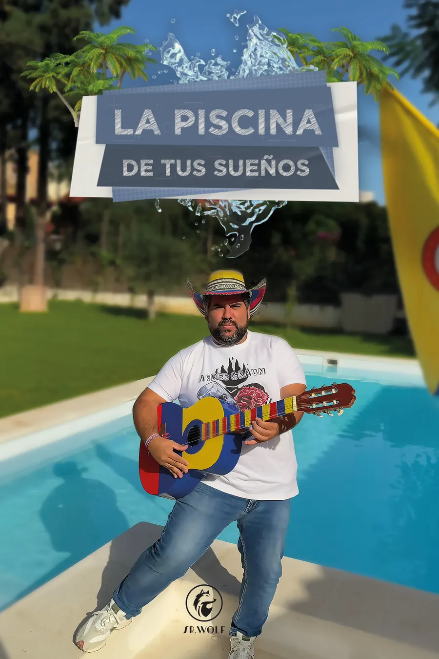 Cartel de La Piscina de tus sueños