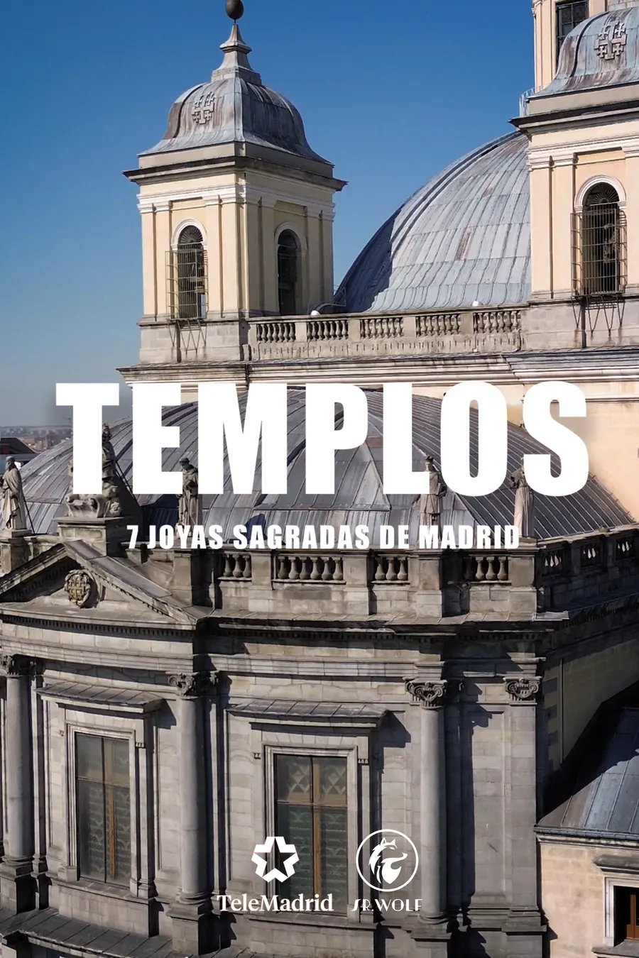 Cartel de Templos · 7 joyas sagradas de Madrid