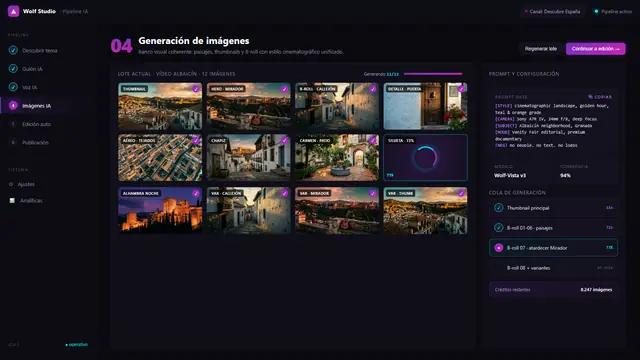 Paso 04: Genera las imágenes