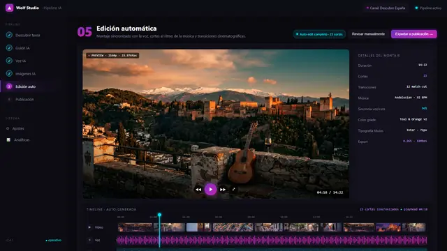 Paso 05: Edita el vídeo